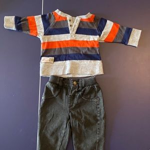 Baby Boy Clothes - Outfit from Target - good condition